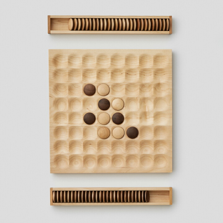 楽天市場】ササキ工芸Wooden reversi 木製リバーシ(SSK-WOOD-RVRS)【木