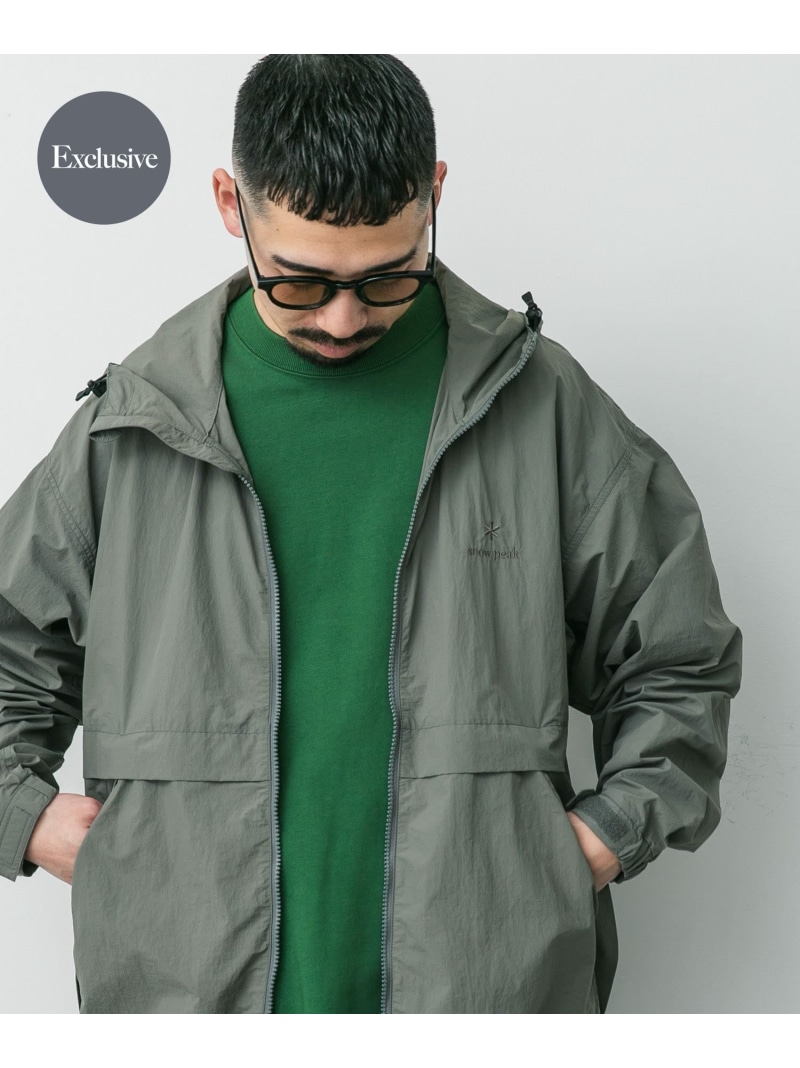 楽天市場】【SALE／40%OFF】『別注』Snow Peak Apparel*DOORS Nylon