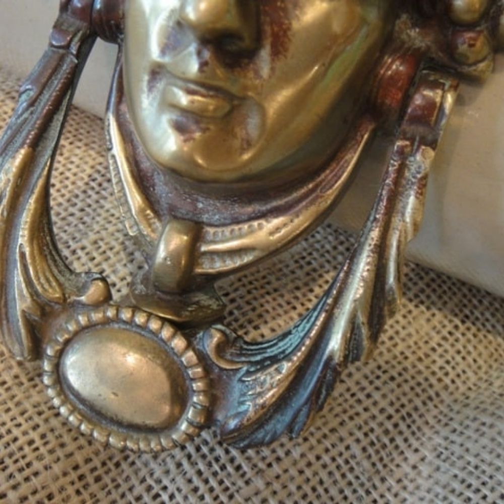 楽天市場】ドアノッカー アンティーク イギリス 英国 ブロンズ 青銅