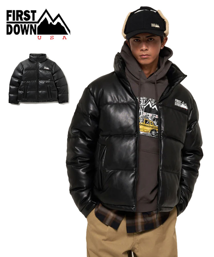 楽天市場】FIRST DOWN ファーストダウン ダウンジャケット BUBBLE DOWN