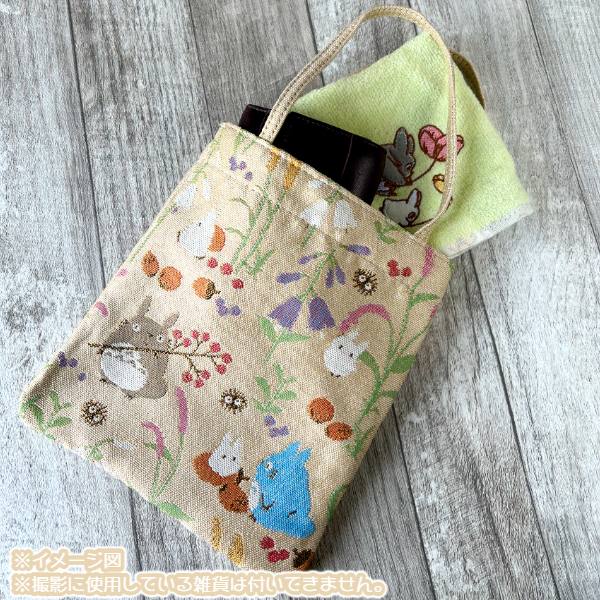 楽天市場】ジブリ グッズ となりのトトロ 秋のひととき ミニトート