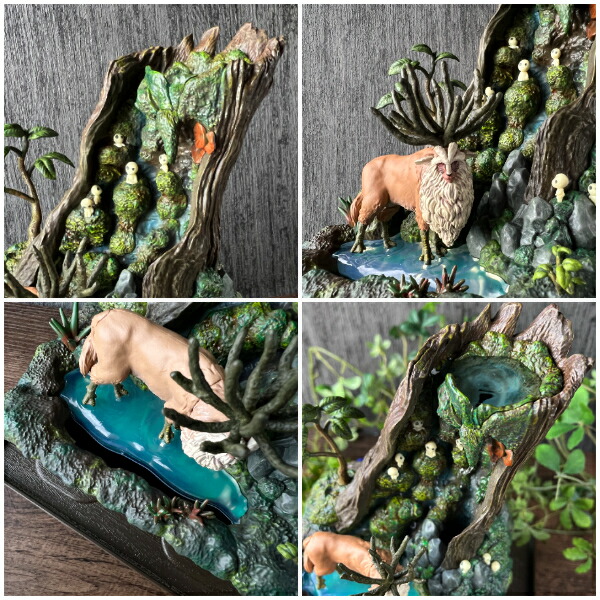 楽天市場】ジブリ グッズ もののけ姫 ウォーターガーデン BONSAI 神秘