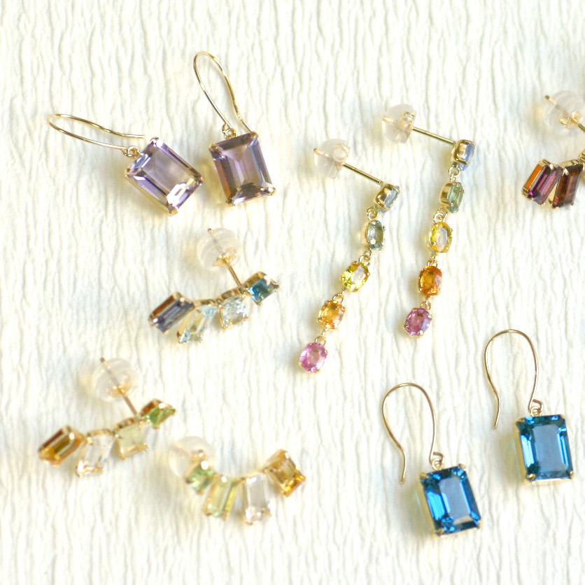 楽天市場】K18 または K10 イエローゴールド バイカラーアメトリン