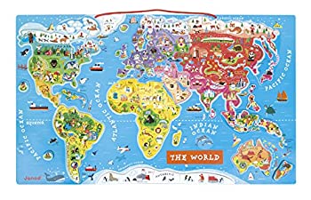 楽天市場】世界地図 パズル ジャノー ワールドマップ janodの通販