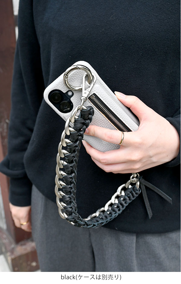 楽天市場】【紐のみ】【即納】 エジュー ajew Tie chain shoulder