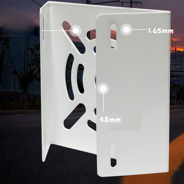 楽天市場】防犯カメラ 取り付け金具 ポール 角柱 ステンレスバンド 4本