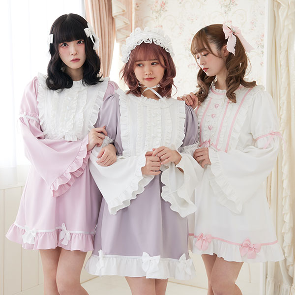 楽天市場】【SALE】 デザイナー/リボン姫ワンピース レディース