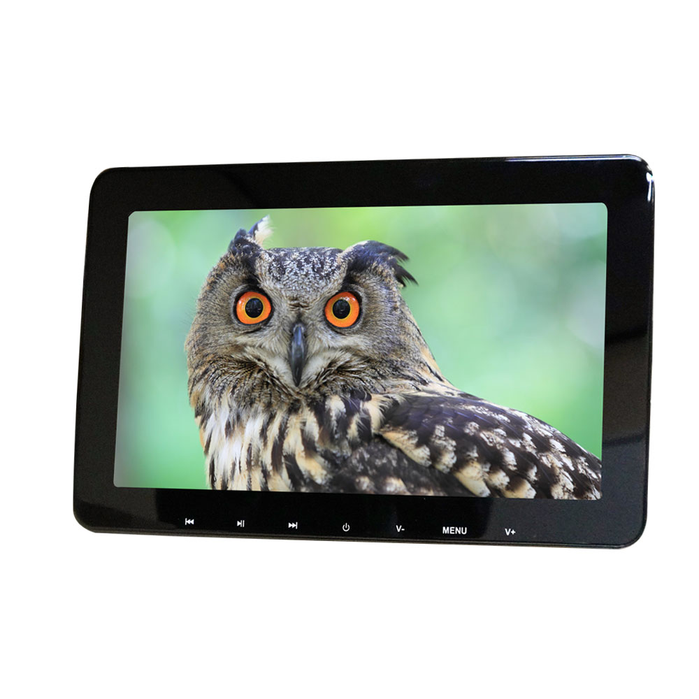 楽天市場】ヘッドレストモニター DVD 内蔵 11.6インチ HDMI 車 DVD