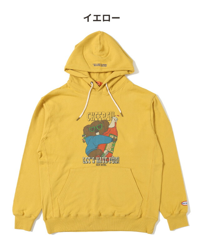 楽天市場】【ブランド直営】プリント スウェット パーカー メンズ ユニ