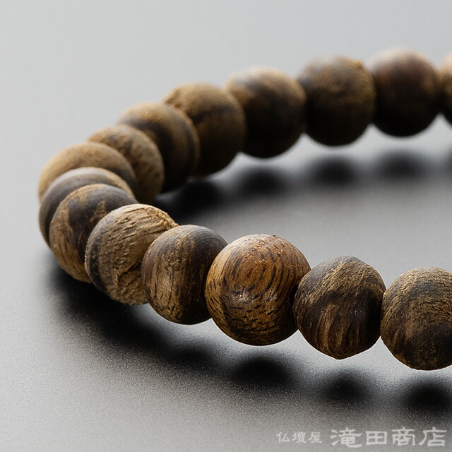 楽天市場】【特選腕輪念珠】 数珠 ブレスレット 極上 伽羅（きゃら