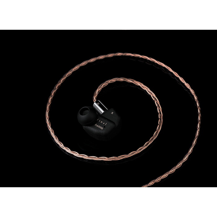 楽天市場】final A6000 有線 イヤホン カナル型 耳かけ型 シュア掛け