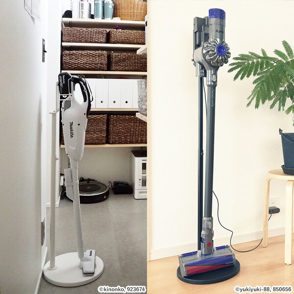 楽天市場】クリーナースタンド (ダイソン マキタ 他対応) RCS-30