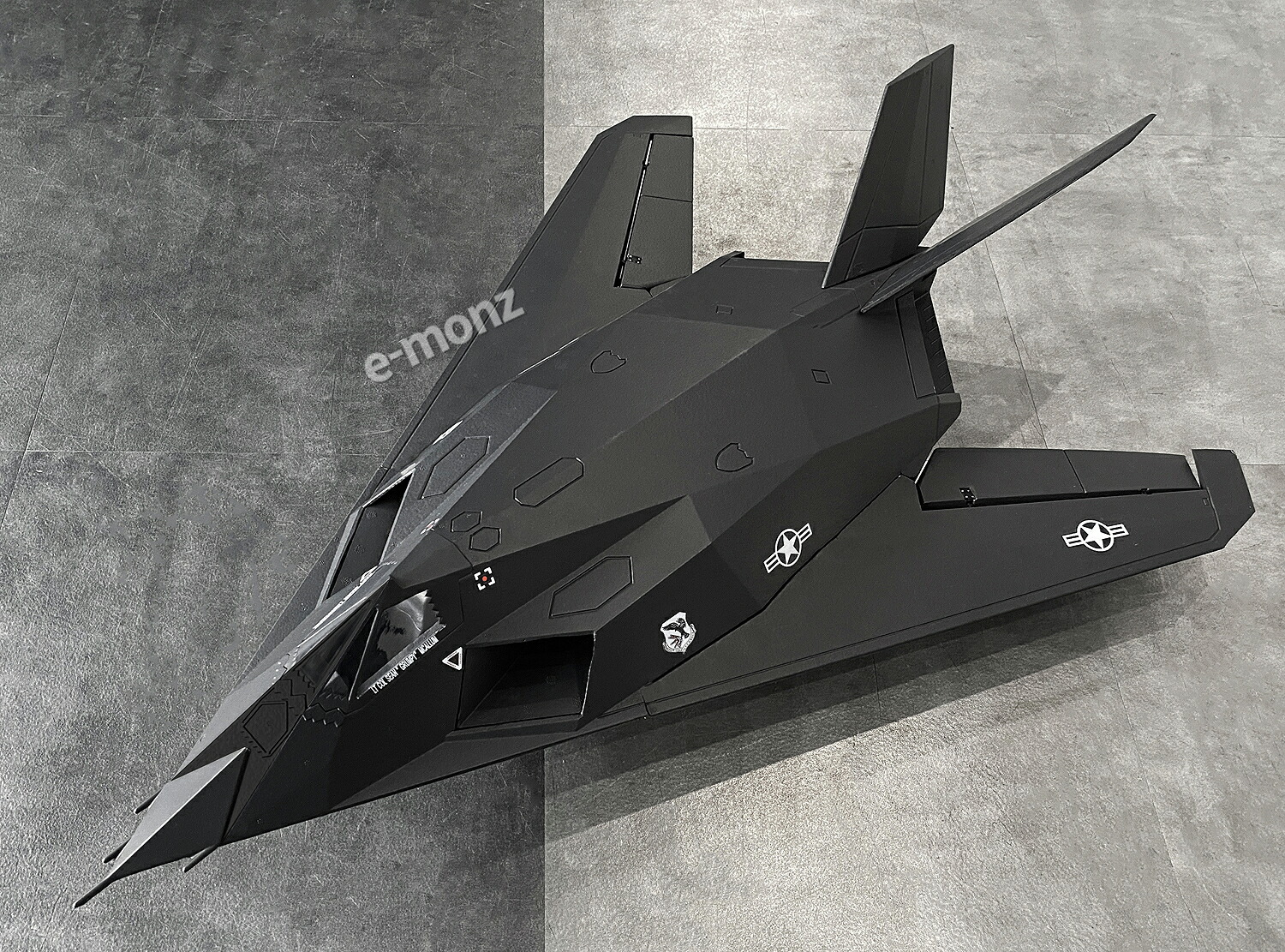 楽天市場】ビッグスケール 戦闘機 模型 【 F-117 】ナイトホーク