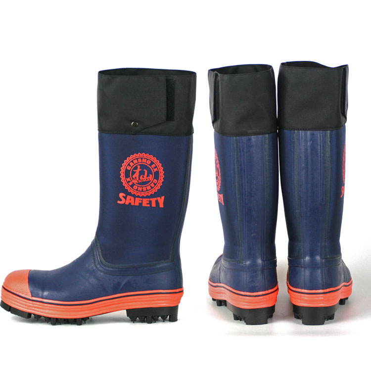 楽天市場】新発売 ミツウマ 岩礁SAFETY-EX 安全長靴 セーフティー