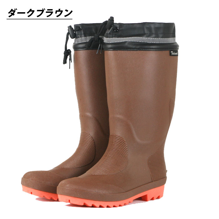 楽天市場】【雪対策応援価格】長靴 メンズ 防寒 オカモト Timber work