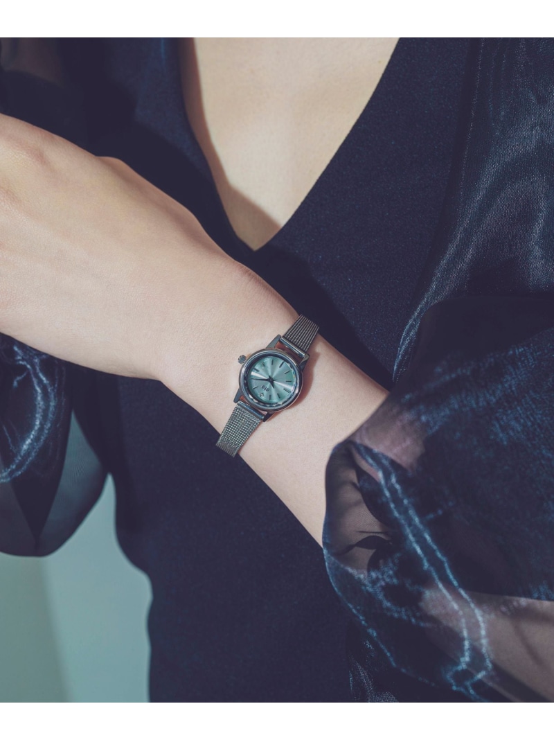 楽天市場】ソーラーウォッチ メッシュベルト ete エテ アクセサリー