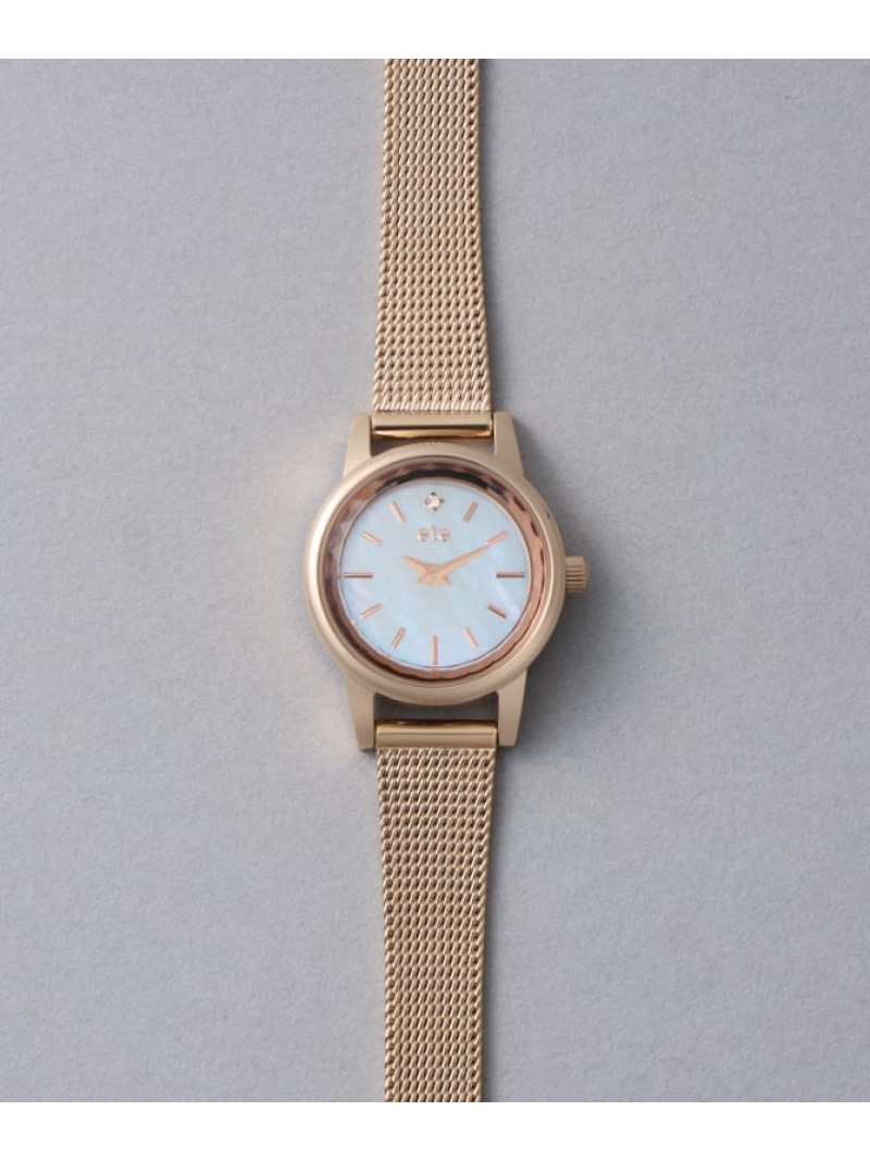 楽天市場】ソーラーウォッチ メッシュベルト ete エテ アクセサリー