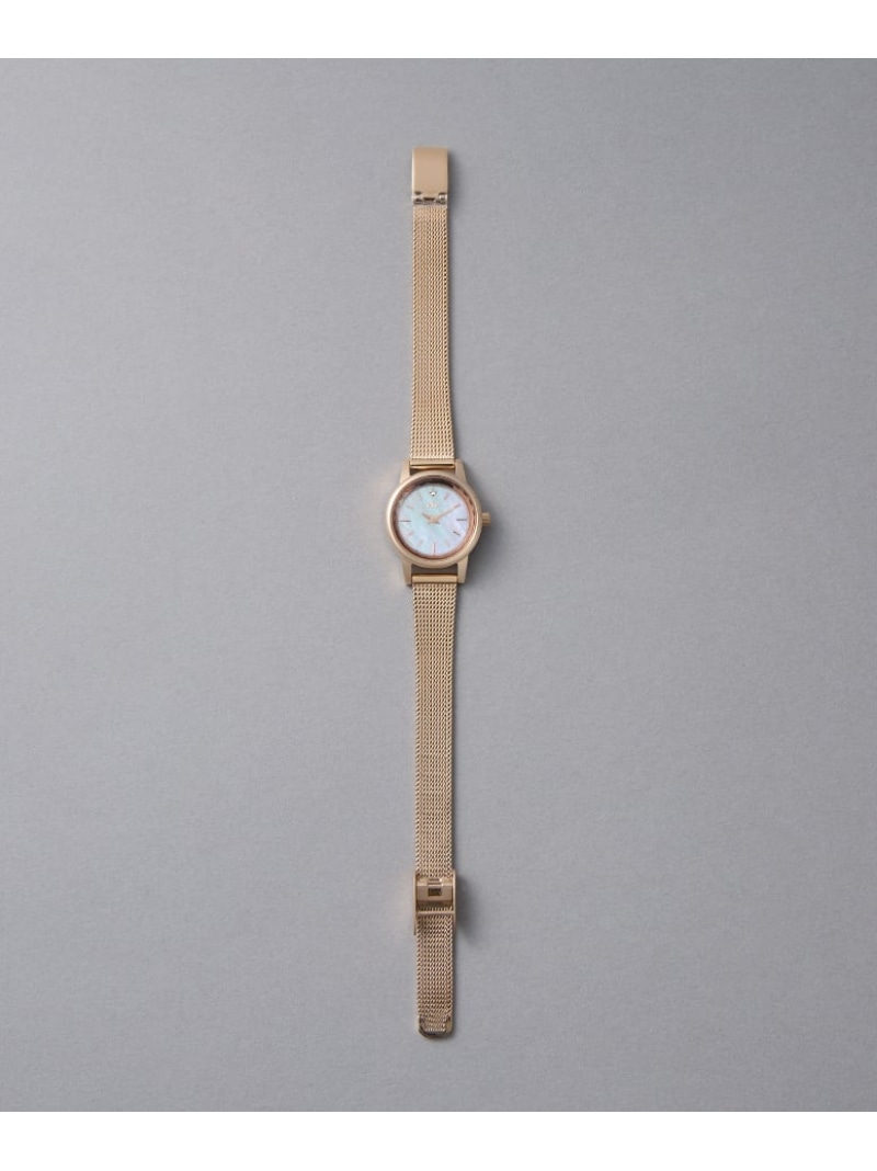 楽天市場】ソーラーウォッチ メッシュベルト ete エテ アクセサリー