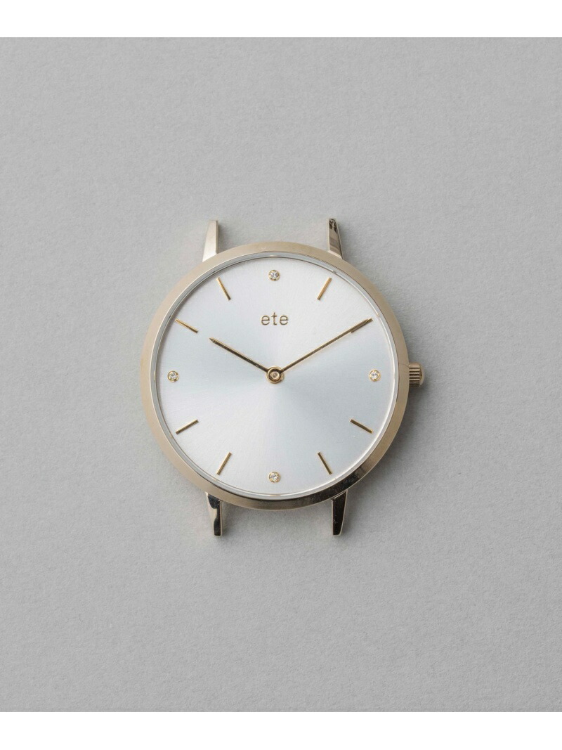 楽天市場】きせかえ ビッグフェイスウォッチ ダイヤモンド フェイス S