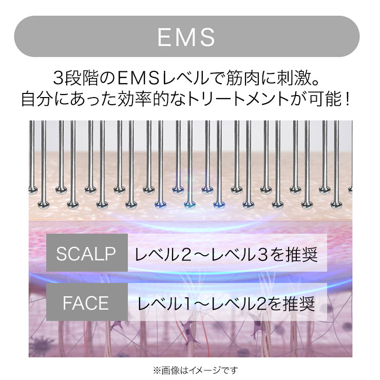楽天市場】【フェイスパック2枚付】リフトブラシ 美顔器 EMS 電気