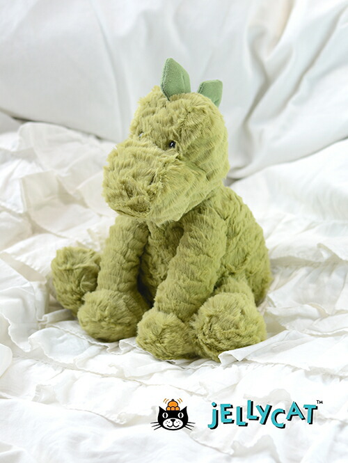 楽天市場】【正規品】Jellycat Fuddlewuddle Dino FW6DN