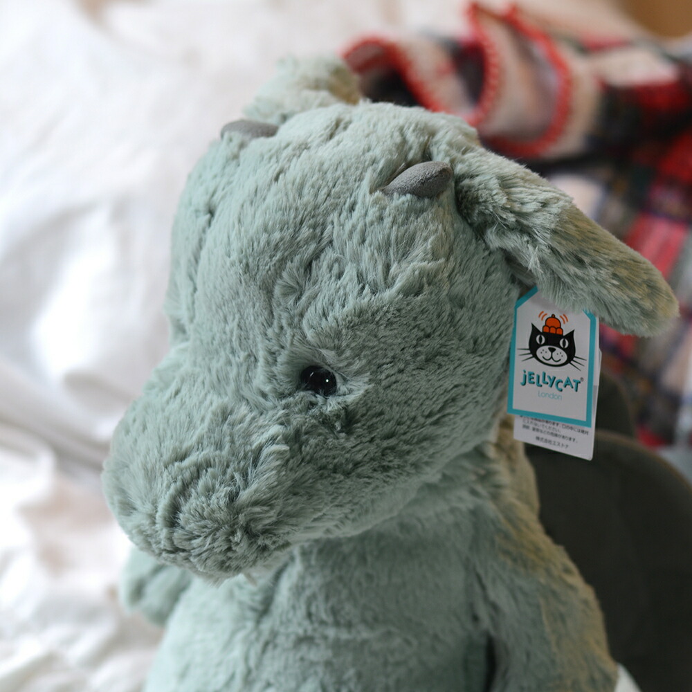 楽天市場】特大サイズ 51センチ Jellycat Bashful Dragon Huge