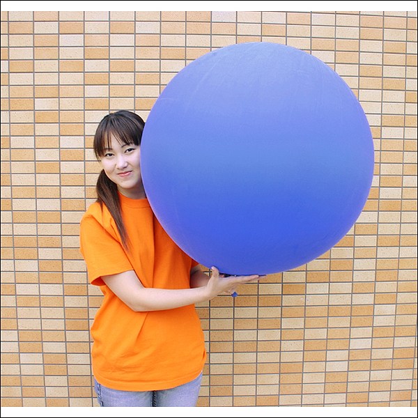 楽天市場】【国産】ジャンボバルーン[巨大風船] 3フィート(90cm)サイズ