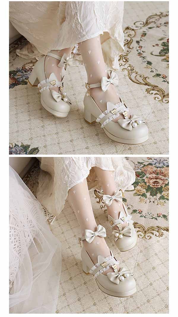 楽天市場】ロリータ 厚底 ロリィタパンプス ゴスロリ おでこ靴