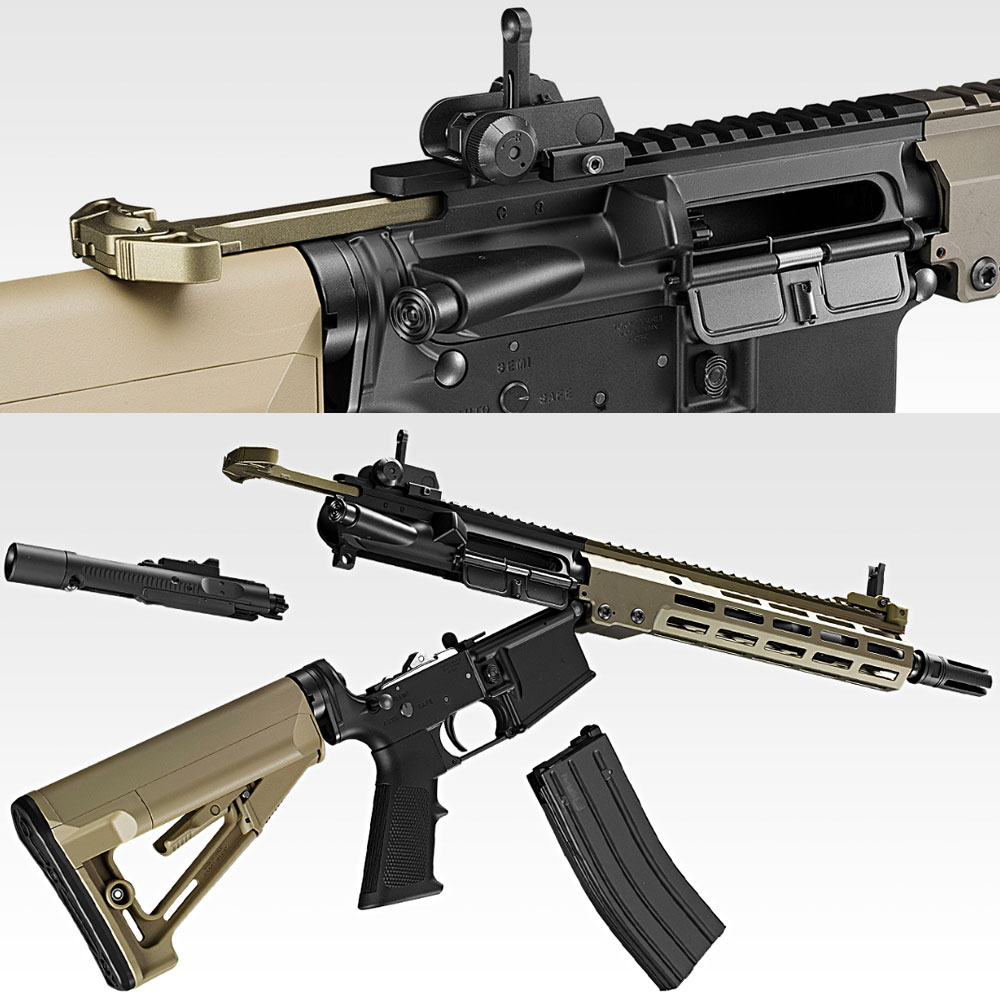 東京マルイ URG-I MWS スコープ付 gunm4mws01.JPG