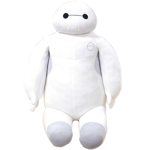 楽天市場】ベイマックス ぬいぐるみ 特大サイズ パーク内で一番大きな