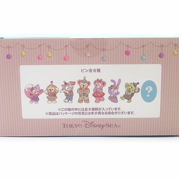 楽天市場】ダッフィー＆フレンズ ピンバッジ8種 シークレット含む