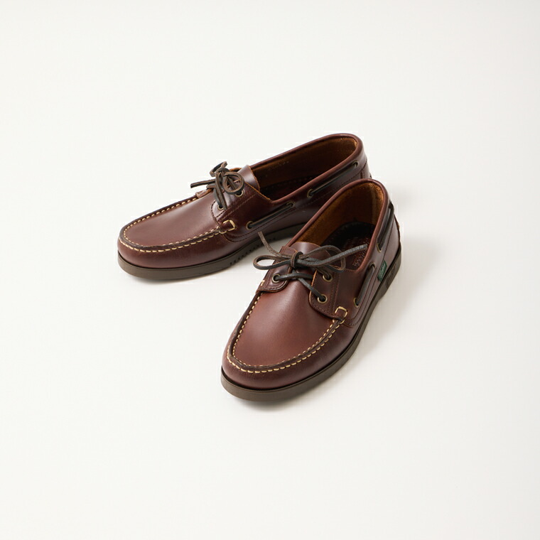 楽天市場】PARABOOT (パラブーツ) BARTH - AMERICA デッキシューズ