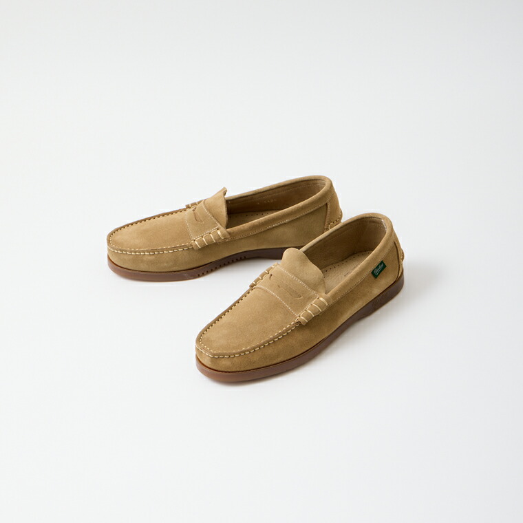 楽天市場】PARABOOT (パラブーツ) CORAUX - VEL SAND ローファー