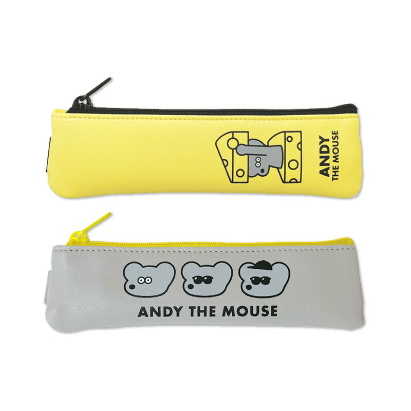 楽天市場】ねずみのANDY ブックバンド ペンケース | 松本せいじ