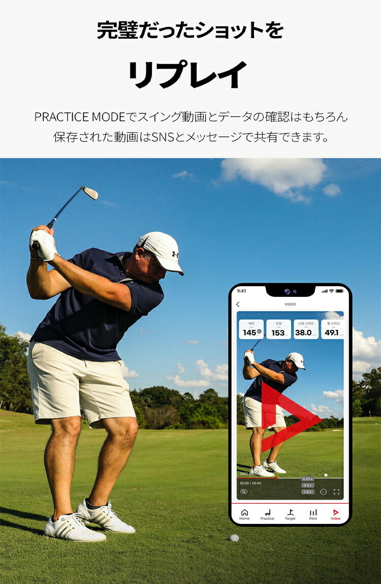 楽天市場】ボイスキャディSC4 スウィングキャディ高性能レーダー 距離