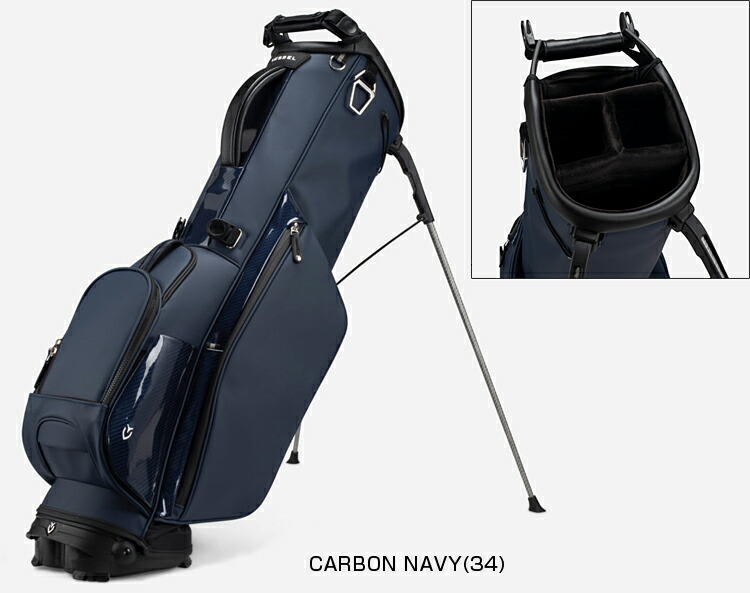 楽天市場】VESSEL ベゼル正規品 VLX2.0 スタンドバッグ キャディバッグ