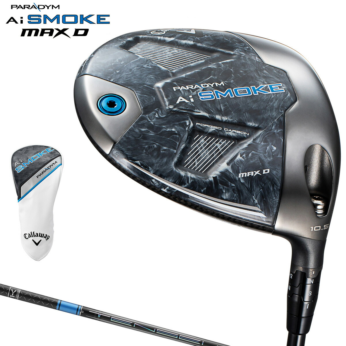 楽天市場】Callaway キャロウェイ日本正規品 PARADYM Ai SMOKE MAX D