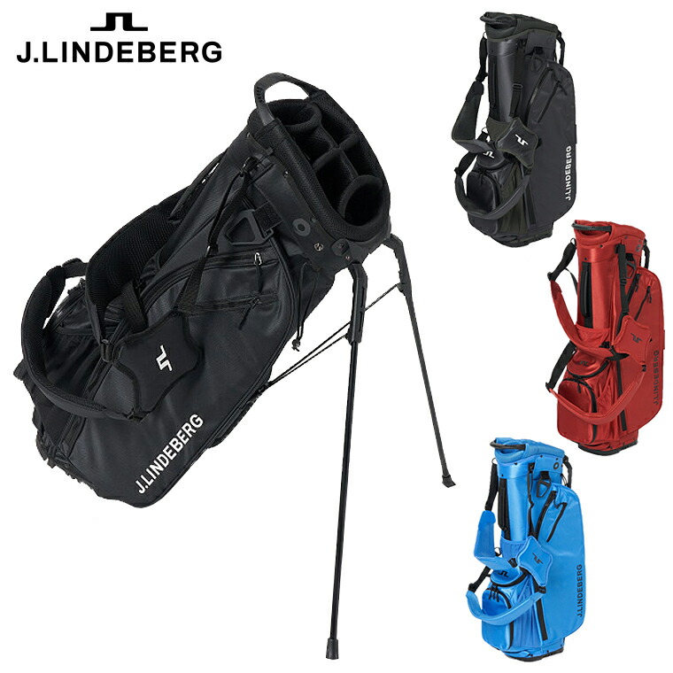 J.LINDEBERG カーボンスタンド キャディバッグ Amazon | J.LINDEBERG