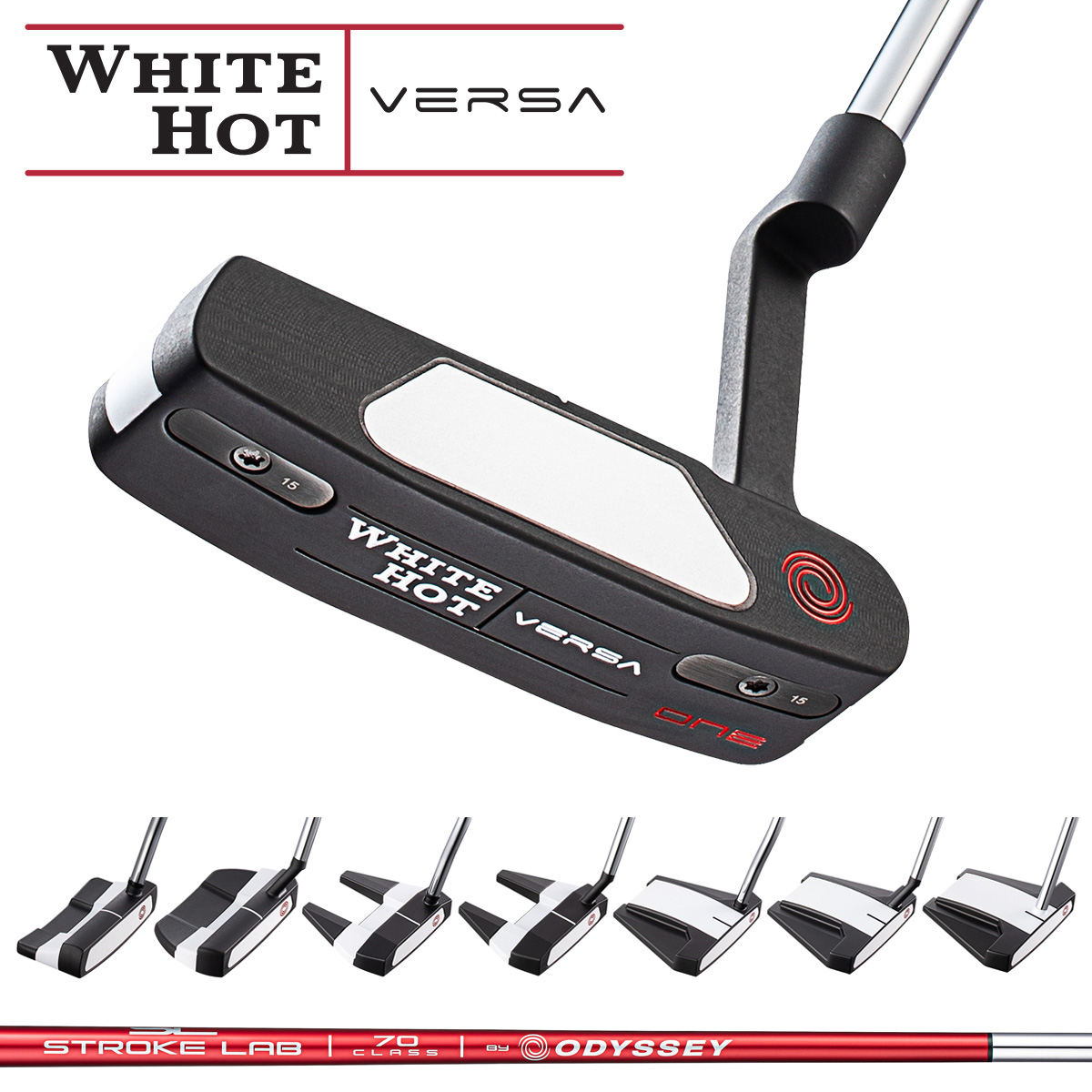 楽天市場】ODYSSEY オデッセイ日本正規品 WHITE HOT VERSA (ホワイト