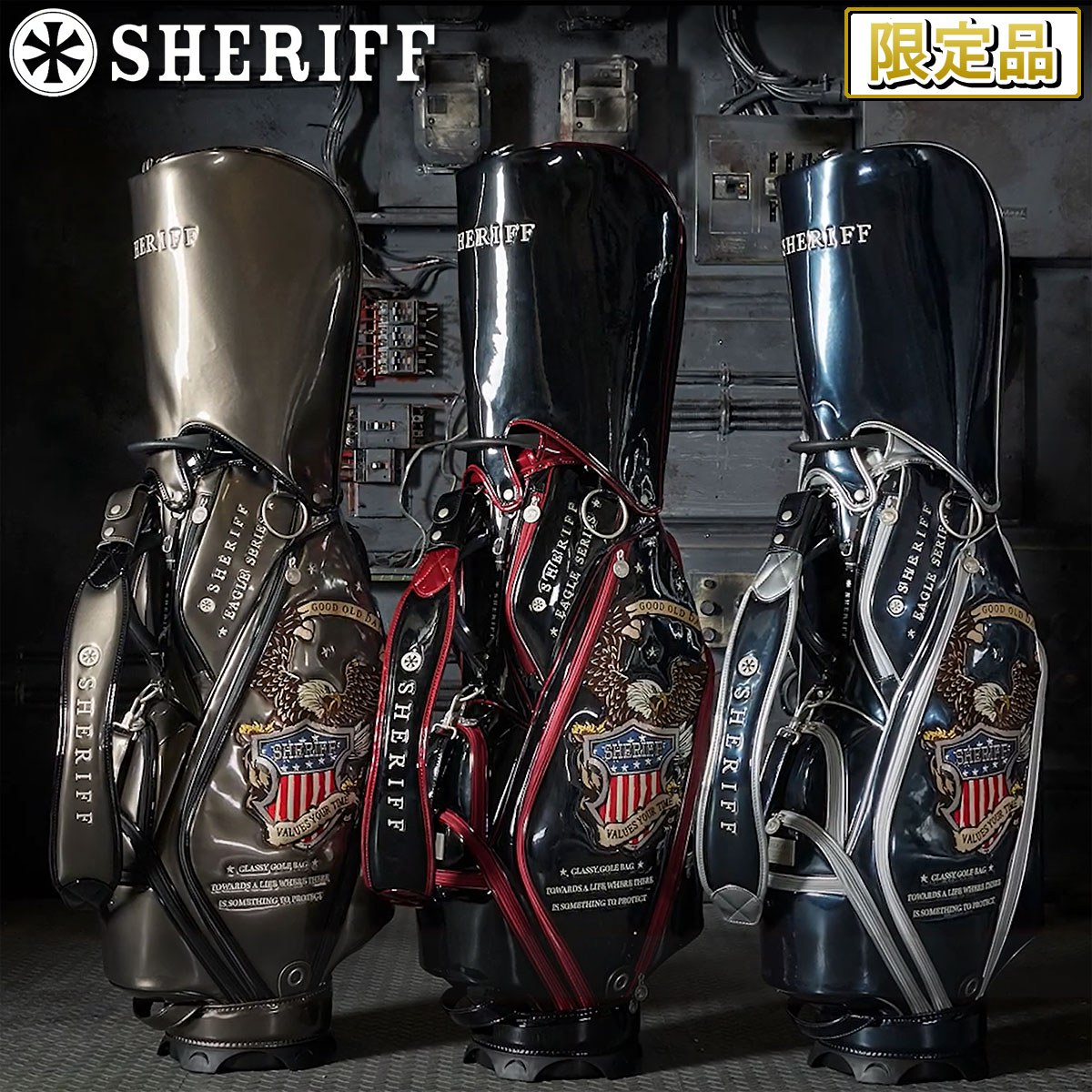 楽天市場】【限定品】 SHERIFF シェリフ 日本正規品 STANDARD イーグル