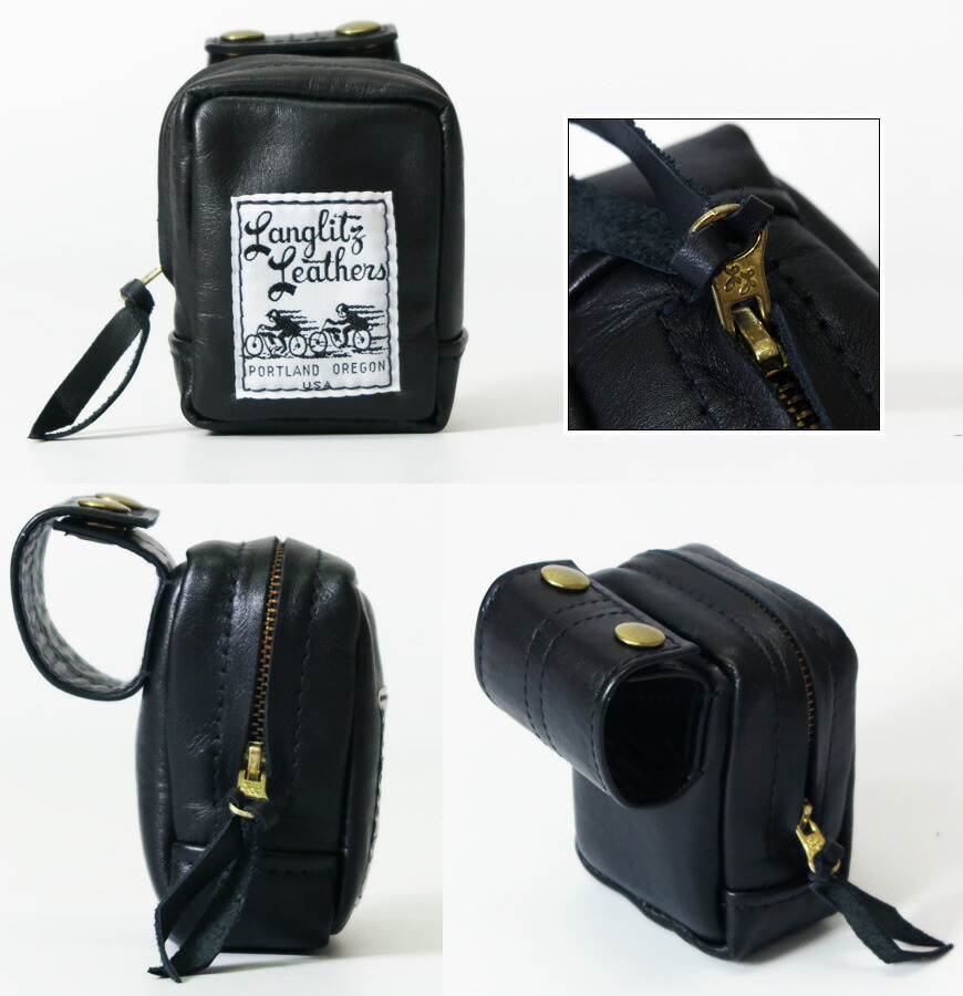 楽天市場】ラングリッツレザーズ Langlitz Leathers レザーハンディ