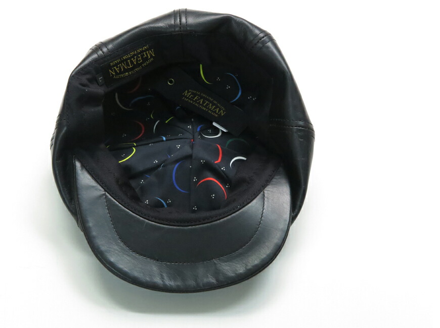 レザーキャスケット CANDY DANCER