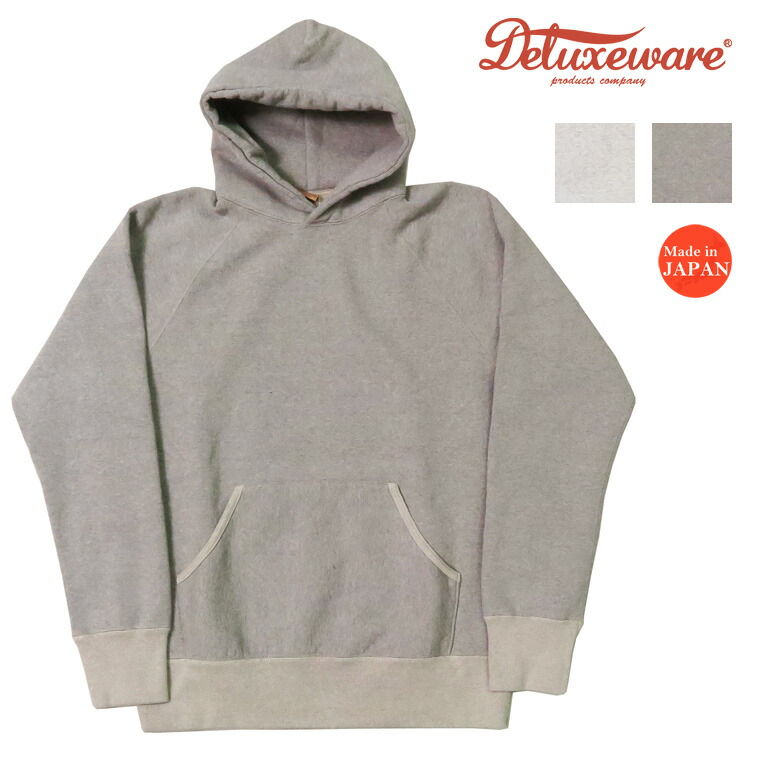 楽天市場】デラックスウェア DELUXEWARE プルオーバー スウェット