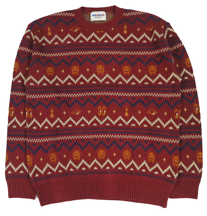 楽天市場】weirdo（ニット・セーター｜トップス）：メンズファッション