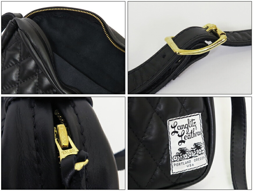 楽天市場】ラングリッツレザーズ Langlitz Leathers スモール