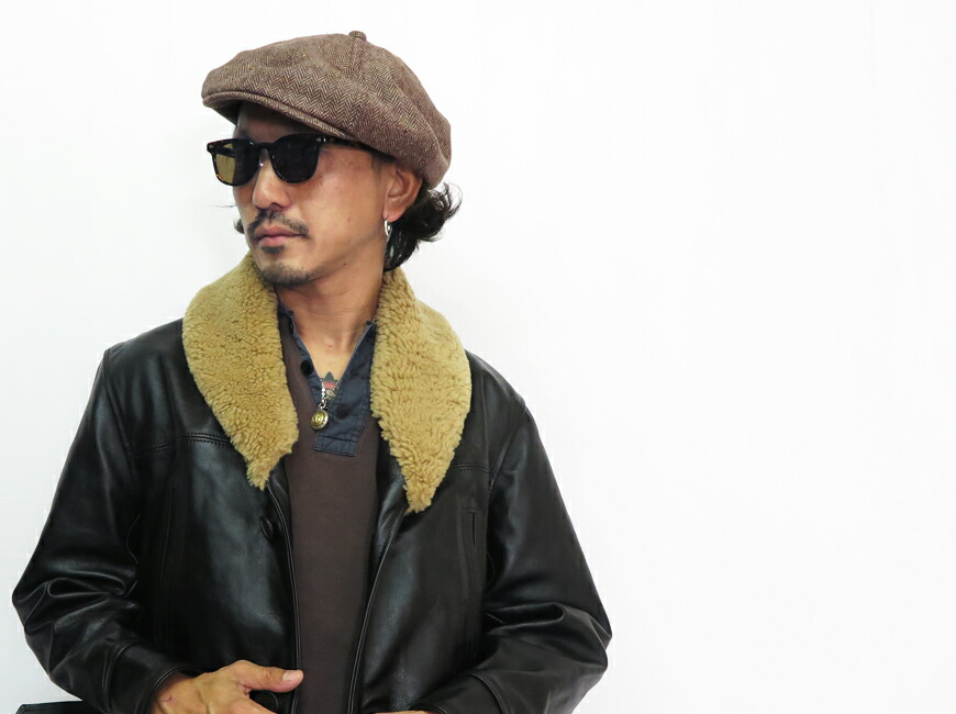 楽天市場】Mr.FATMAN ミスターファットマン LUCKY DAN TWEED ツイード