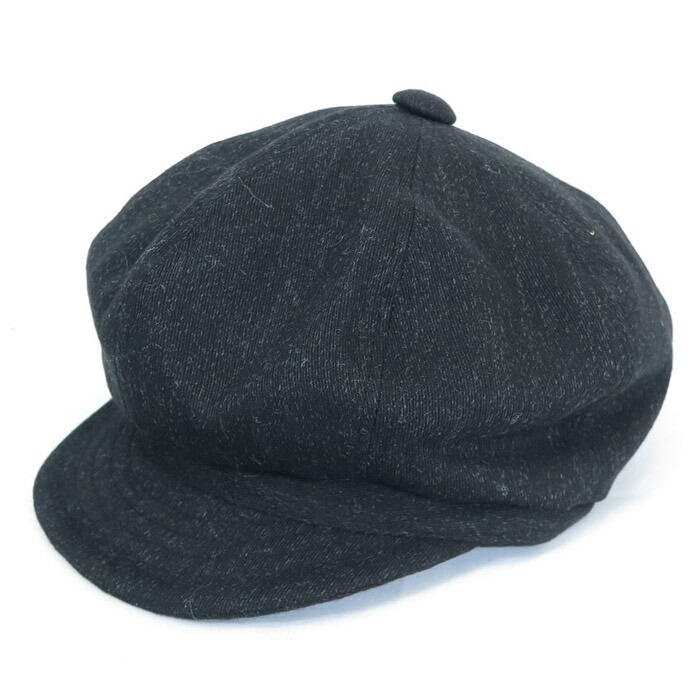 楽天市場】Mr.FATMAN ミスターファットマン 帽子 KEATON NEWSBOY CAP