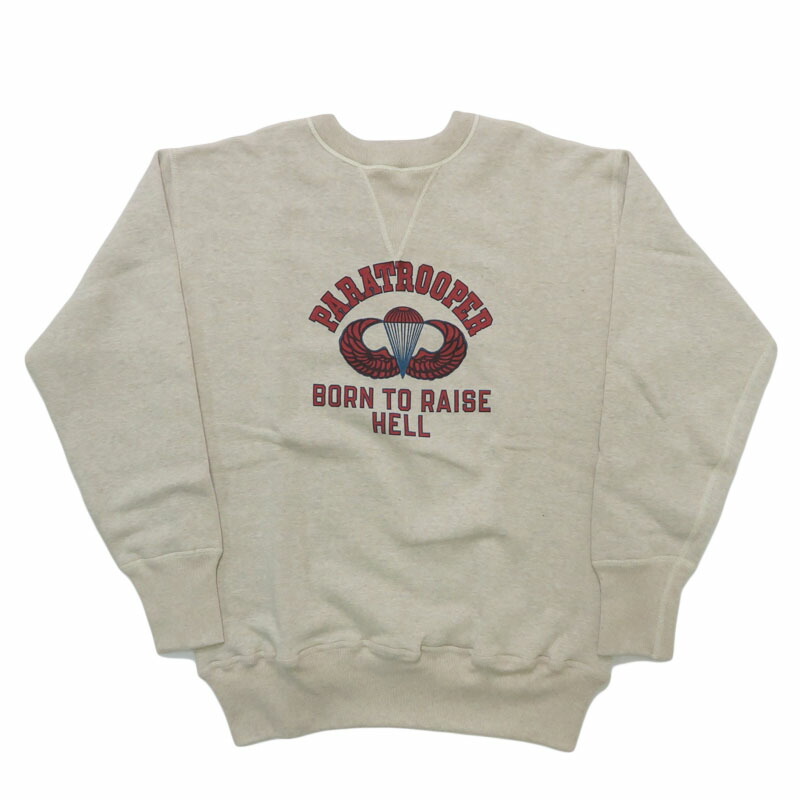 楽天市場】ウェアハウス WAREHOUSE 長袖 クルーネック プリント