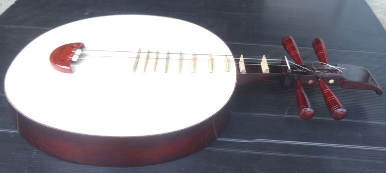 楽天市場】ダン・トゥ〈ベトナム民族楽器 弦楽器 月琴〉 : 地球雑貨