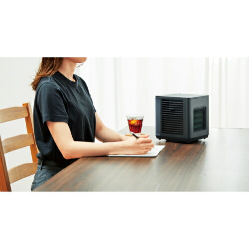 楽天市場】ショップジャパン ここひえ R7 CCH7BKWS ブラック 省エネ